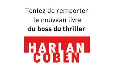 Concours gagnez 15 romans Intimidation de Harlan Coben