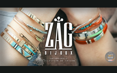 Concours gagnez 3 bracelets Zag Bijoux