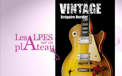 Concours gagnez 3 livres Vintage de Grégoire Hervier