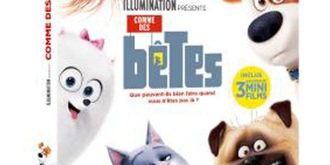 Concours gagnez 30 DVD du film Comme des bêtes