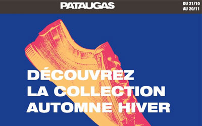 Concours gagnez 4 paires de chaussures Pataugas