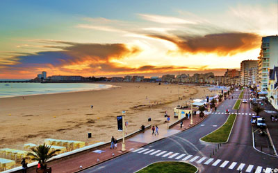 Concours gagnez 5 séjours pour 4 personnes aux Sables d'Olonne