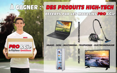 Concours gagnez chaque semaine un ordinateur portable