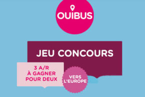 Concours gagnez des billets de car OUIBUS AR pour une destination au choix