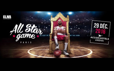 Concours gagnez des invitations pour le All Star game à Paris Bercy