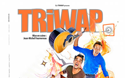 Concours gagnez des invitations pour le spectacle Tripwap