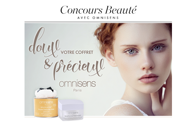 Concours gagnez des produits de soins Ominsens