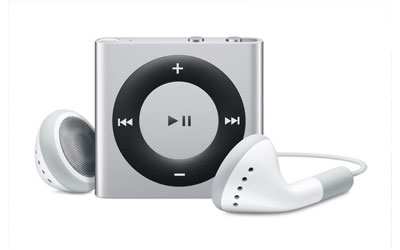 Concours gagnez un iPod shuffle