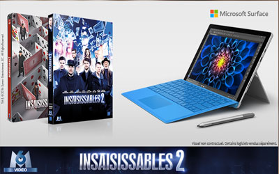 Concours gagnez un ordinateur portable Surface Pro de 1449 euros