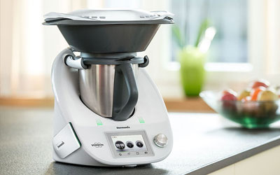 Concours gagnez un robot de cuisine Thermomix de 1400 euros