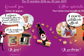 Concours gagnez un séjour Cuisinez chez un grand pâtissier pour 2