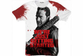 Concours gagnez un t-shirt The Walking Dead Negan