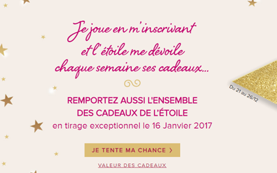 Concours gagnez une carte cadeau CAP 5 de 1000 euros