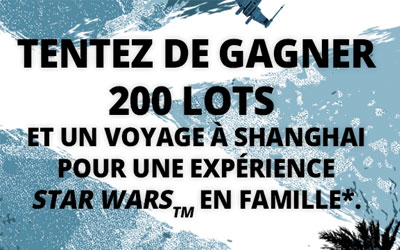 Concours gagnez voyage en famille à Shanghai en Chine