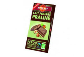 Test produit, Chocolat au lait fourré