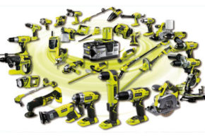 Concours gagnez 1 lot de 36 outils Ryobi