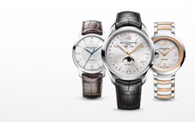 Concours gagnez 1 montre Baume & Mercier