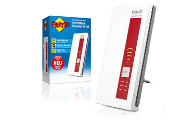 Concours gagnez 1 répéteur Wi-i Fritz! WLAN Repeater