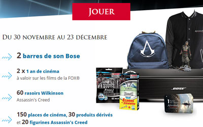 Concours gagnez 2 barres de son Bose Solo 15 II