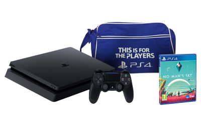 Concours gagnez 2 consoles de jeux PS4 avec le jeu No Man's Sky