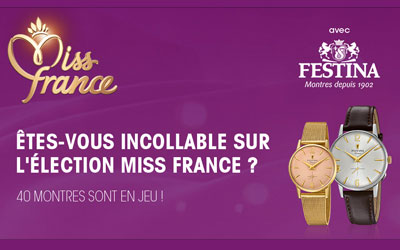 Concours gagnez 20 montres femme Festina