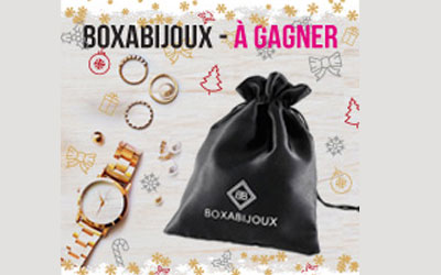 Concours gagnez 3 box à bijoux