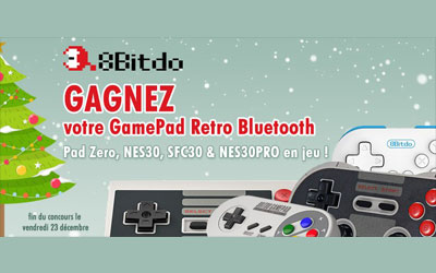 Concours gagnez 4 GamePads bluetooth