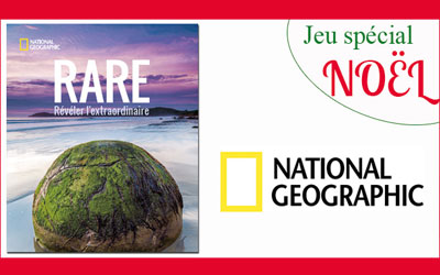 Concours gagnez 5 livres National Geographic