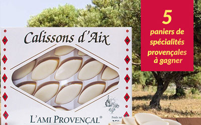 Concours gagnez 5 paniers gourmands L'Ami Provençal