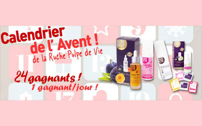 Concours gagnez Chaque jour un produit de soins Pulpe de vie