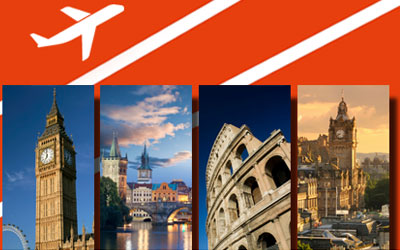 Concours gagnez des billets d'avion AR ParisLondres