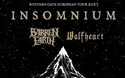 Concours gagnez des invitations pour le concert d'Insomnium