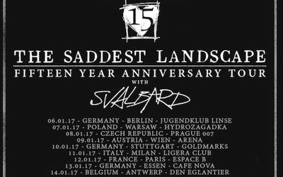 Concours gagnez des invitations pour le concert de The Saddest Landscape