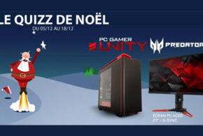 Concours gagnez un ordinateur Gamer de 2369 euros