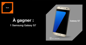 Concours gagnez 1 smartphone Samsung Galaxy S7