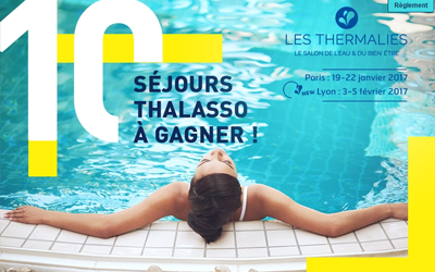 Concours gagnez 10 séjours thalasso pour 2 personnes