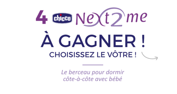 Concours gagnez 4 berceaux Chicco