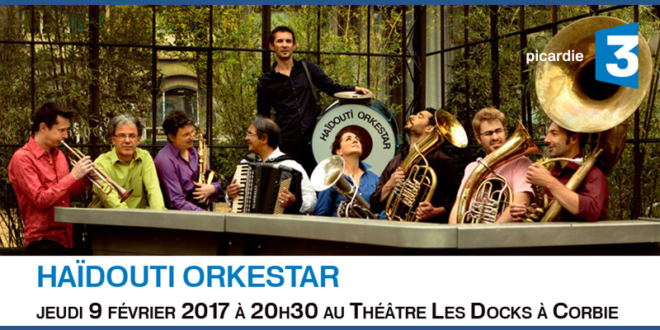 Concours gagnez des invitations pour le concert d'Haïdouti Orkestar