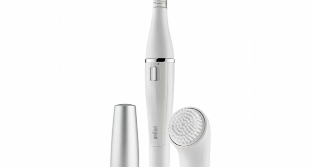 1 épilateur brosse nettoyante Braun Spa Face