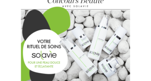 15 lots de 5 produits de soins Solavie