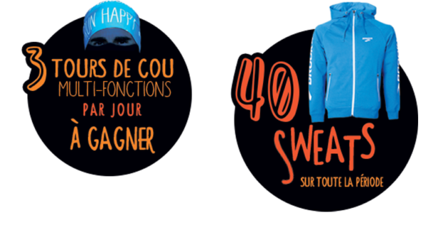 40 sweats, 80 tours de cou