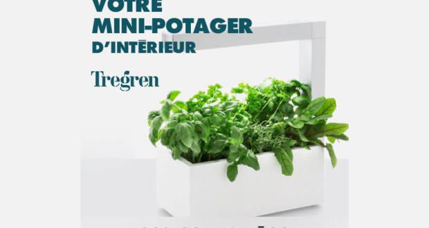 Concours gagnez 2 potagers Herbie de Tregen