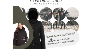 Concours gagnez 6 parkas Moosonee