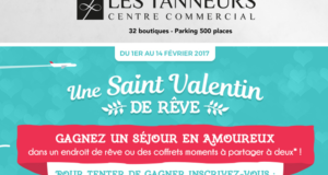 Concours gagnez un séjour en amoureux