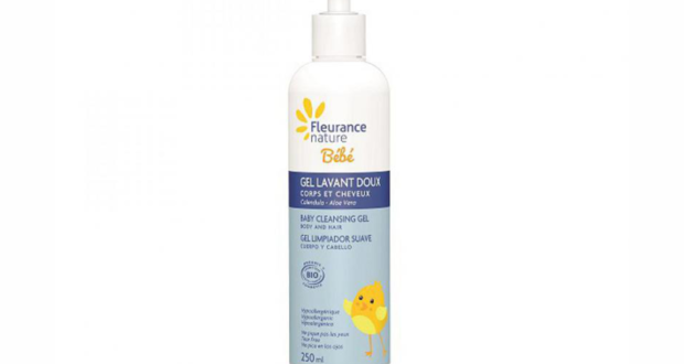 Test produit, Gel Lavant Doux Fleurance Naturé Bébé