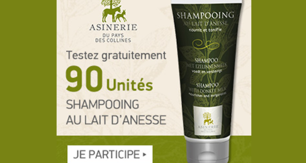 Test produit, Shampooing au lait d'anesse