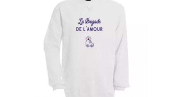 Test produit, Sweat La Brigade de L'amour