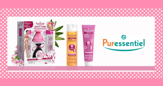 10 lots de 3 produits de soins Puressentiel Minceur