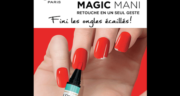 100 vernis à ongles en feutre Magic Mani à tester