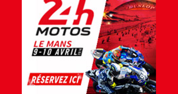 Invitations VIP pour les 24H du Mans Moto